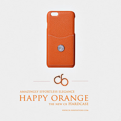 cb Hardcase Happy Orange 