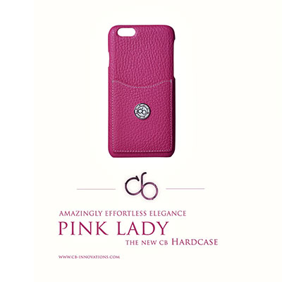 cb Hardcase Pink Lady
